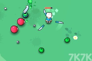 《厨师大战果蔬》游戏截图4 《厨师大战果蔬》游戏截图4