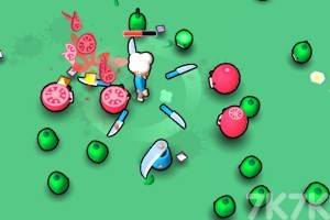 《厨师大战果蔬》游戏截图1 《厨师大战果蔬》游戏截图1