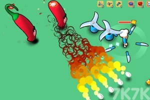 《厨师大战果蔬》游戏截图3 《厨师大战果蔬》游戏截图3