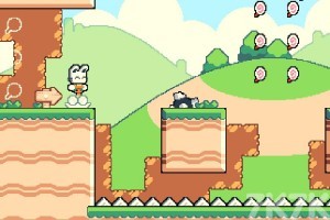 《小兔兔大冒险》游戏截图2 《小兔兔大冒险》游戏截图2