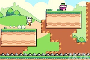 《小兔兔大冒险》游戏截图1 《小兔兔大冒险》游戏截图1