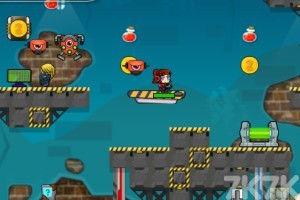 《僵尸任务10大乱斗》游戏截图1 《僵尸任务10大乱斗》游戏截图1