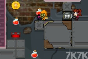 《僵尸任务10大乱斗》游戏截图2 《僵尸任务10大乱斗》游戏截图2