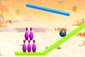 《绳索保龄球》游戏截图1 《绳索保龄球》游戏截图1