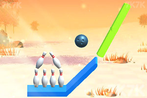 《绳索保龄球》游戏截图2 《绳索保龄球》游戏截图2