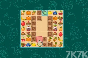 《美食对对碰》游戏截图1 《美食对对碰》游戏截图1