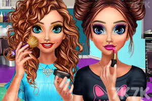 《靓丽女孩的装扮》游戏截图2 《靓丽女孩的装扮》游戏截图2