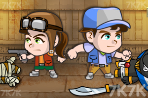 《失落的金字塔遗迹》游戏截图5 《失落的金字塔遗迹》游戏截图5