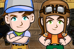 《失落的金字塔遗迹》游戏截图1 《失落的金字塔遗迹》游戏截图1