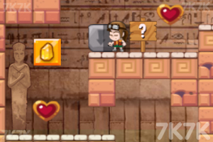 《失落的金字塔遗迹》游戏截图4 《失落的金字塔遗迹》游戏截图4