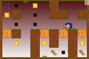 《反重力小怪》游戏截图1 《反重力小怪》游戏截图1