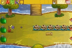 《水果保卫战H5》游戏截图4 《水果保卫战H5》游戏截图4