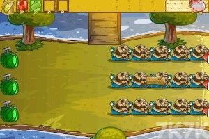 《水果保卫战H5》游戏截图3 《水果保卫战H5》游戏截图3