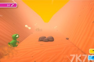 《小恐龙跑酷》游戏截图3 《小恐龙跑酷》游戏截图3