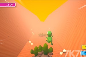 《小恐龙跑酷》游戏截图2 《小恐龙跑酷》游戏截图2