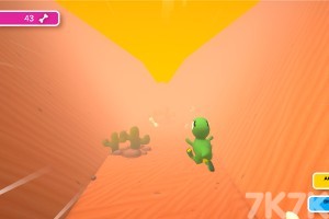 《小恐龙跑酷》游戏截图4 《小恐龙跑酷》游戏截图4