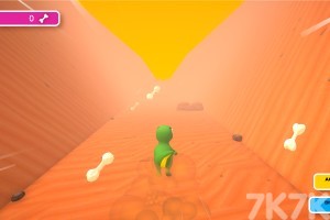《小恐龙跑酷》游戏截图1 《小恐龙跑酷》游戏截图1