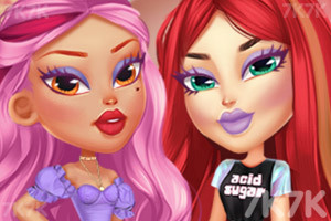 《时尚鬼马女生》游戏截图2 《时尚鬼马女生》游戏截图2