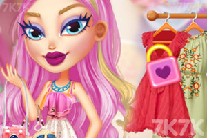 《时尚鬼马女生》游戏截图4 《时尚鬼马女生》游戏截图4