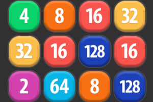 《极限挑战2048》游戏截图1 《极限挑战2048》游戏截图1