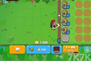 《保卫森林领土》游戏截图4 《保卫森林领土》游戏截图4