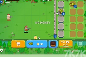 《保卫森林领土》游戏截图1 《保卫森林领土》游戏截图1