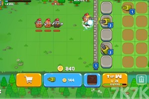 《保卫森林领土》游戏截图3 《保卫森林领土》游戏截图3