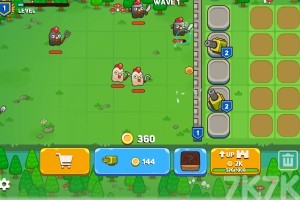 《保卫森林领土》游戏截图2 《保卫森林领土》游戏截图2