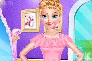 《公主的彩色造型》游戏截图2 《公主的彩色造型》游戏截图2