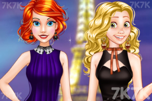 《闺蜜欧洲购物》游戏截图1 《闺蜜欧洲购物》游戏截图1