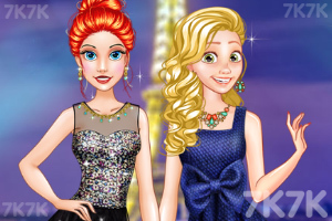 《闺蜜欧洲购物》游戏截图2 《闺蜜欧洲购物》游戏截图2