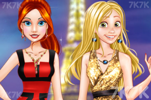 《闺蜜欧洲购物》游戏截图3 《闺蜜欧洲购物》游戏截图3