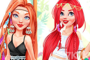 《波希米亚发型》游戏截图2 《波希米亚发型》游戏截图2