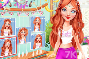 《波希米亚发型》游戏截图3 《波希米亚发型》游戏截图3