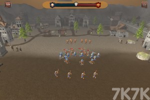 《中世纪战役》游戏截图4 《中世纪战役》游戏截图4
