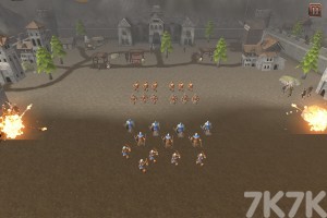 《中世纪战役》游戏截图1 《中世纪战役》游戏截图1