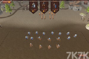 《中世纪战役》游戏截图3 《中世纪战役》游戏截图3