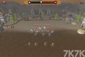 《中世纪战役》游戏截图2 《中世纪战役》游戏截图2