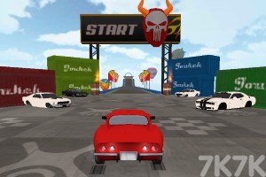 《极限飞车挑战赛》游戏截图2 《极限飞车挑战赛》游戏截图2