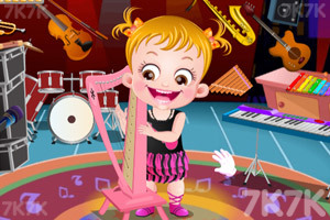 《可爱宝贝乐器行》游戏截图5 《可爱宝贝乐器行》游戏截图5