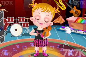 《可爱宝贝乐器行》游戏截图2 《可爱宝贝乐器行》游戏截图2