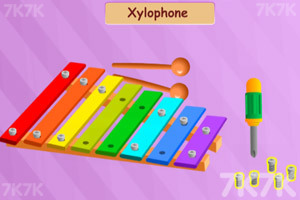 《可爱宝贝乐器行》游戏截图4 《可爱宝贝乐器行》游戏截图4