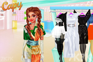 《未来时代公主装》游戏截图2 《未来时代公主装》游戏截图2