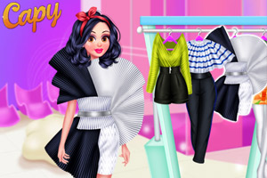 《未来时代公主装》游戏截图1 《未来时代公主装》游戏截图1