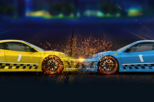 《死亡碰碰车》游戏截图1 《死亡碰碰车》游戏截图1