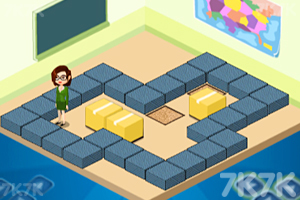 《开心推箱子》游戏截图1 《开心推箱子》游戏截图1