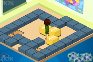 《开心推箱子》游戏截图2 《开心推箱子》游戏截图2