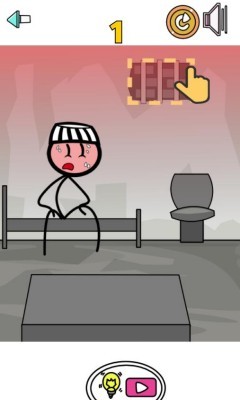 《救出火柴人》游戏截图1 《救出火柴人》游戏截图1