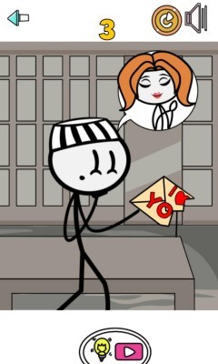 《救出火柴人》游戏截图3 《救出火柴人》游戏截图3