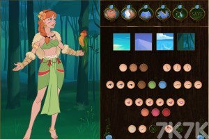 《部落公主》游戏截图2 《部落公主》游戏截图2